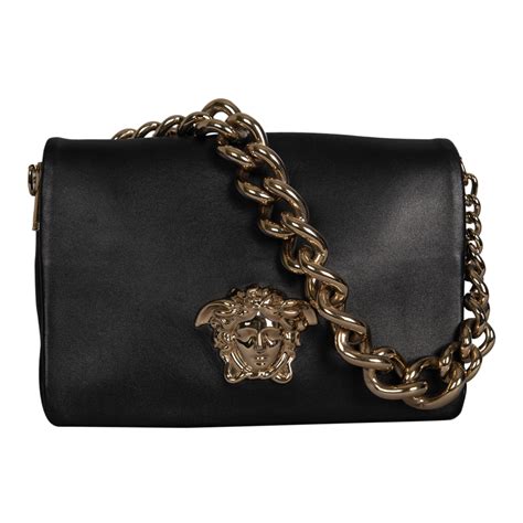 cadena versace medusa|Versace shoulder bag price.